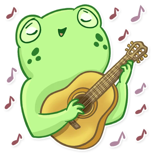 🎶 Стикер «Пряня» для Telegram