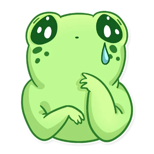 😥 Стикер «Пряня» для Telegram