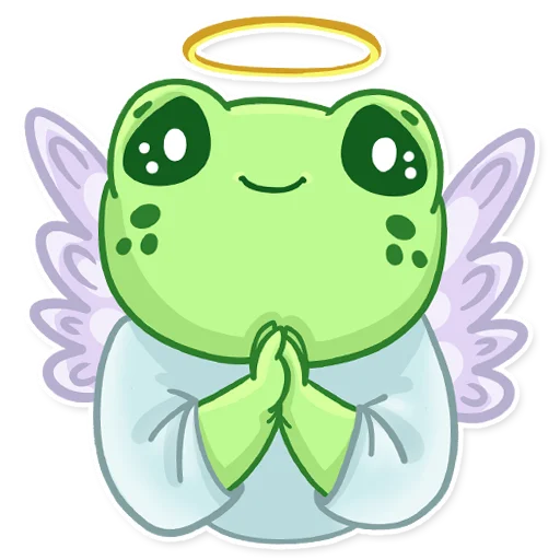 😇 Стикер «Пряня» для Telegram