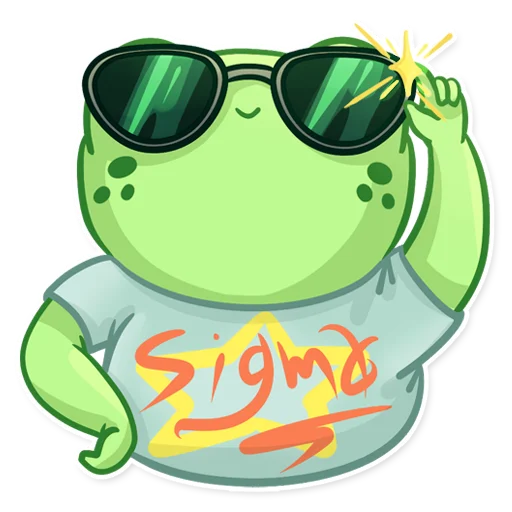 😎 Стикер «Пряня» для Telegram