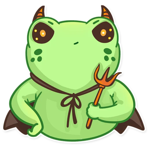 😈 Стикер «Пряня» для Telegram