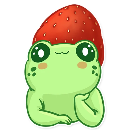 🍓 Стикер «Пряня» для Telegram