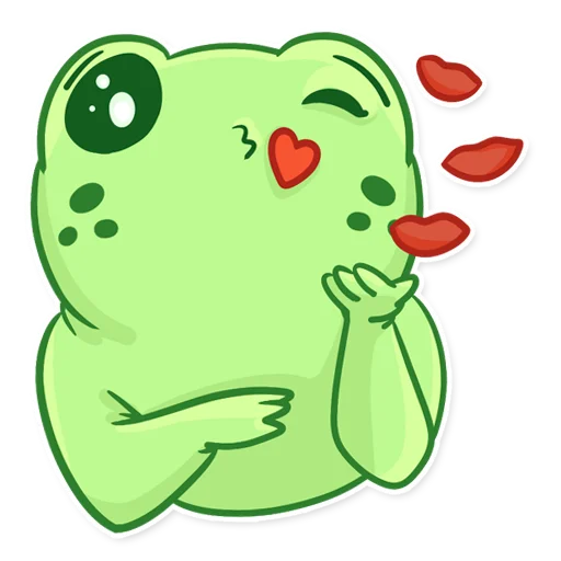 😘 Стикер «Пряня» для Telegram