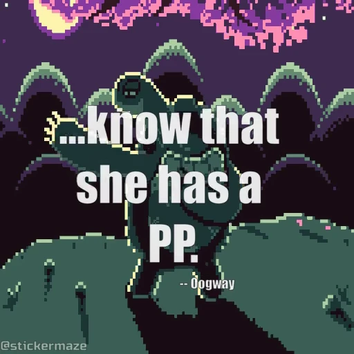 🍆 Стикер «Master Oogway» для Telegram