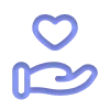 ❤️ Эмодзи «Синие буквы и цифры» для Telegram