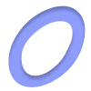 👍 Эмодзи «Синие буквы и цифры» для Telegram