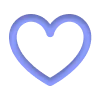 ❤️ Эмодзи «Синие буквы и цифры» для Telegram