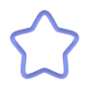 ❤️ Эмодзи «Синие буквы и цифры» для Telegram