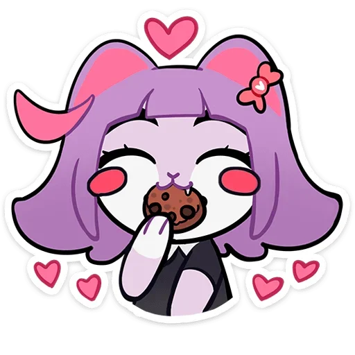 🍪 Стикер «Сима» для Telegram