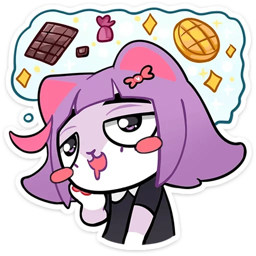 🍫 Стикер «Сима» для Telegram