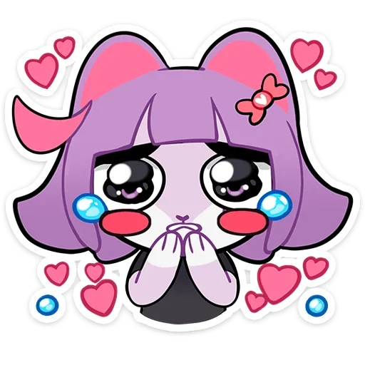 🥰 Стикер «Сима» для Telegram