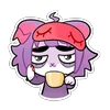 ☕️ Эмодзи «мини масюня без кринж надписей» для Telegram