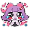 🥰 Эмодзи «мини масюня без кринж надписей» для Telegram