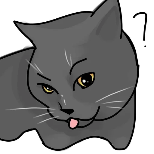 🤔 Стикер «Масяня» для Telegram