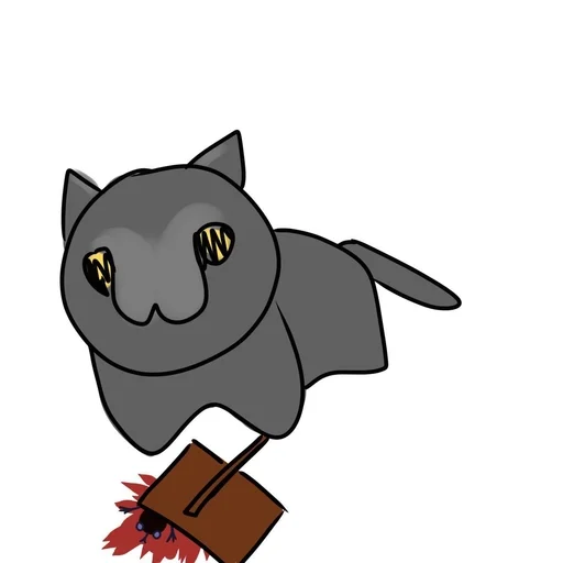 🔪 Стикер «Масяня» для Telegram