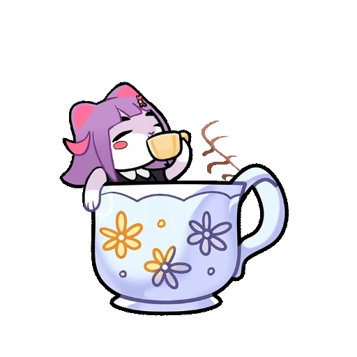 ☕️ Стикер «Масюня» для Telegram