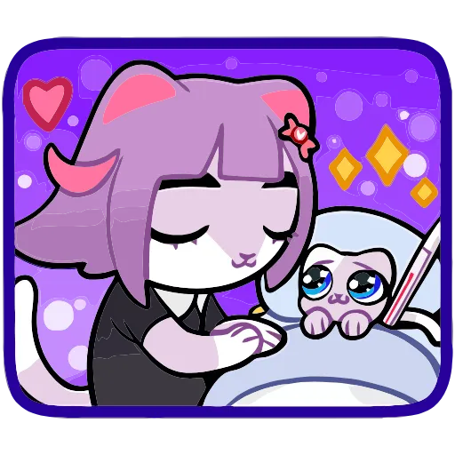 😍 Эмодзи «Масюня» для Telegram