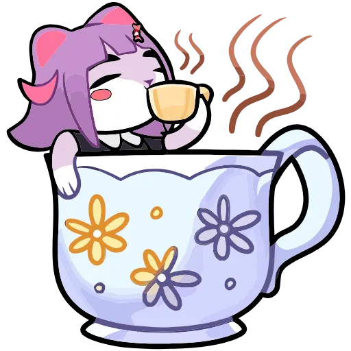 ☕ Эмодзи «Масюня» для Telegram