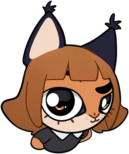 🐱 Стикер «Масюня неофициальный расширенный набор» для Telegram