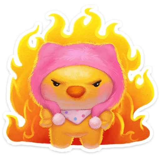 🌟 Стикер «Масюся» для Telegram