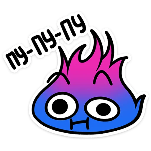 🔥 Стикер «Огонёк Мэтч» для Telegram