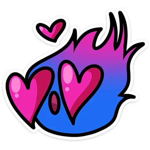 🔥 Стикер «Огонёк Мэтч» для Telegram