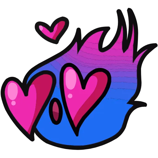 😍 Эмодзи «Огонёк Мэтч» для Telegram