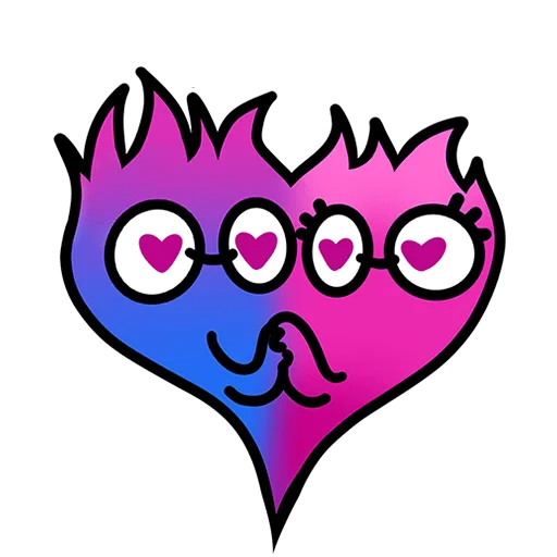 🤗 Стикер «Огонек Мэтч Без Текста» для Telegram