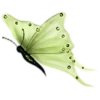🦋 Эмодзи «Green Mixed» для Telegram