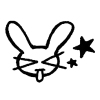 🐰 Эмодзи «Green Mixed» для Telegram