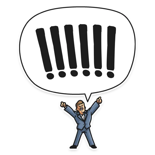 Стикерпак Матч! Губерниев для Telegram — скачать