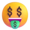 🤑 Эмодзи «Material Emoji» для Telegram