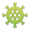 Стикер 17 Material Symbols