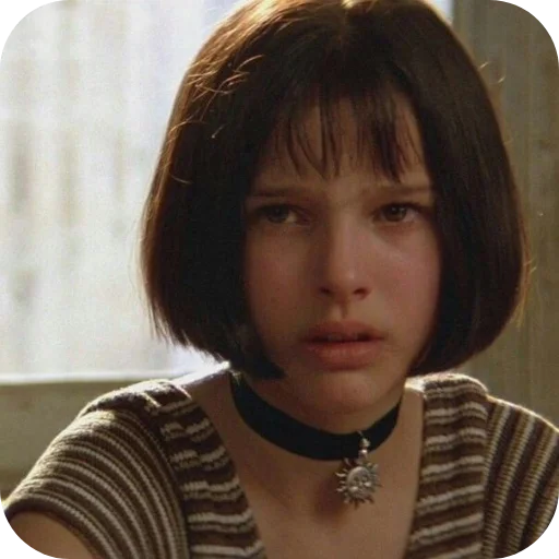 😒 Стикер «Mathilda Lando» для Telegram