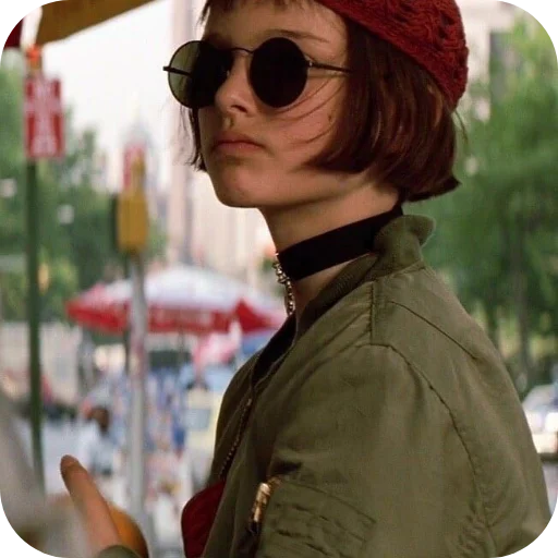 😎 Стикер «Mathilda Lando» для Telegram