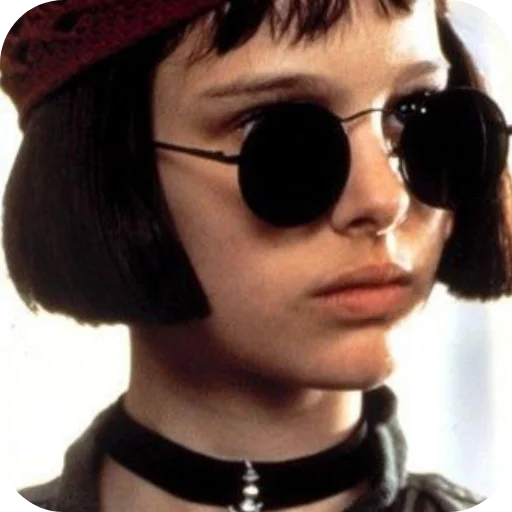 🕶 Стикер «Mathilda Lando» для Telegram