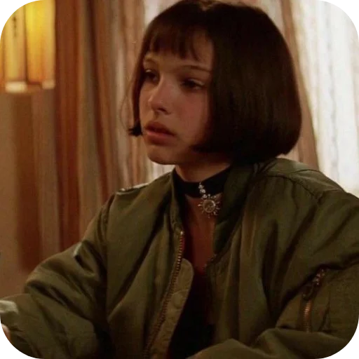 😟 Стикер «Mathilda Lando» для Telegram