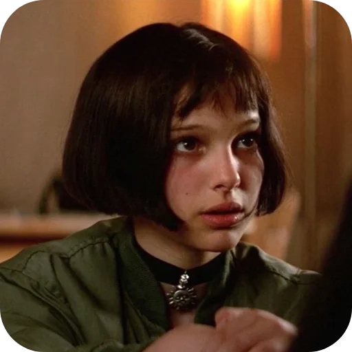 😨 Стикер «Mathilda Lando» для Telegram