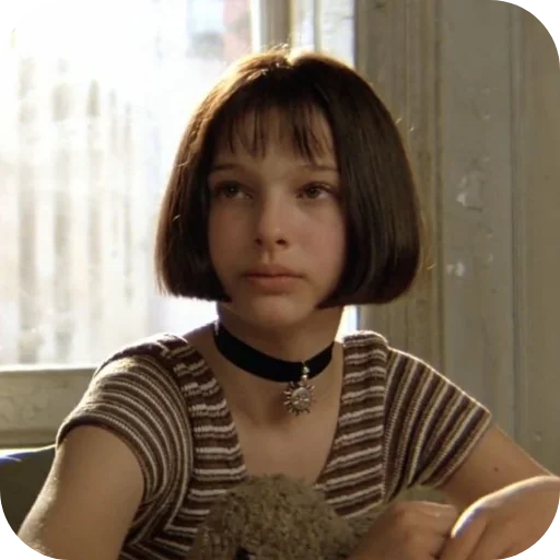 😐 Стикер «Mathilda Lando» для Telegram