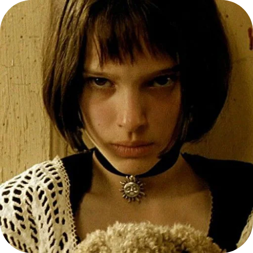 😠 Стикер «Mathilda Lando» для Telegram