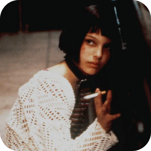 🤨 Стикер «Mathilda Lando» для Telegram