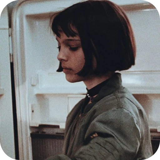 😕 Стикер «Mathilda Lando» для Telegram