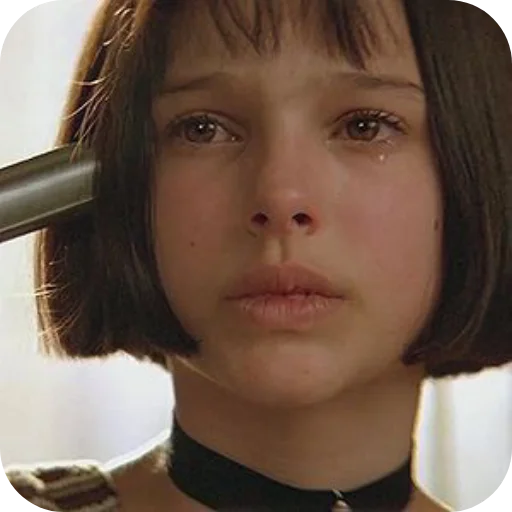 🔫 Стикер «Mathilda Lando» для Telegram