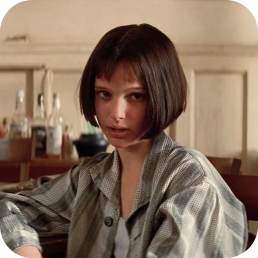 😦 Стикер «Mathilda Lando» для Telegram