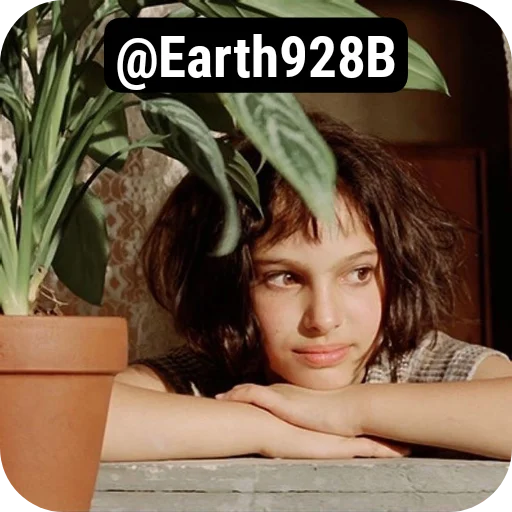 🪴 Стикер «Mathilda Lando» для Telegram