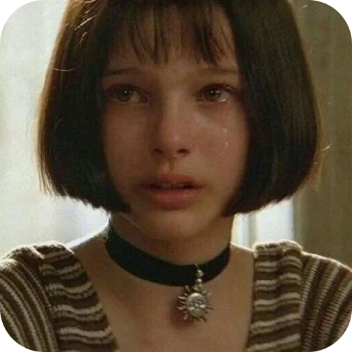 😢 Стикер «Mathilda Lando» для Telegram