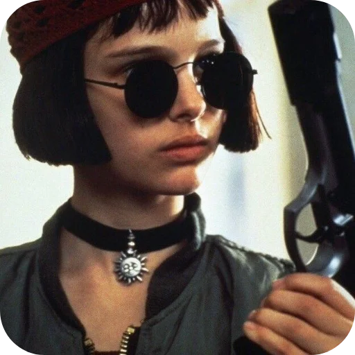 😎 Стикер «Mathilda Lando» для Telegram