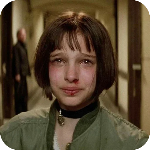 🥲 Стикер «Mathilda Lando» для Telegram