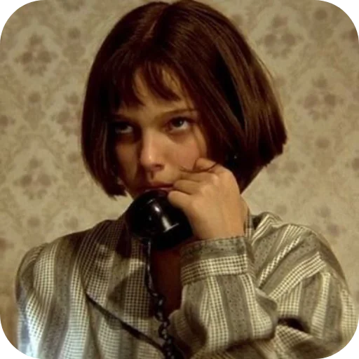 📞 Стикер «Mathilda Lando» для Telegram
