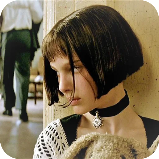 😒 Стикер «Mathilda Lando» для Telegram